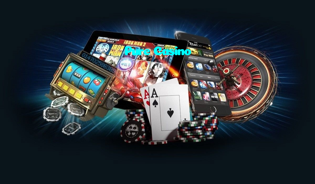Pure Casino خوش آمدید بونس +600% پیشکش موبائل ایپ کے پروموشن سیکشن میں دکھائی دیتی ہے۔
