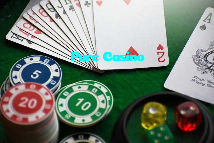 making first deposit on Pure Casino website using local payment methods in Pakistan