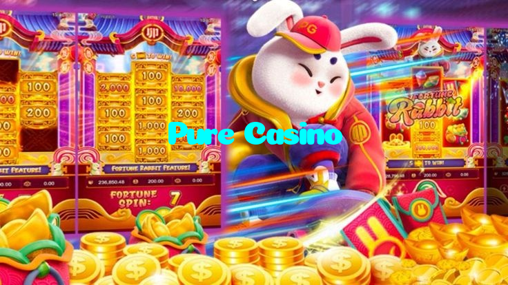 Pure Casino casino presented on mobile device in Pakistan with slots and live games