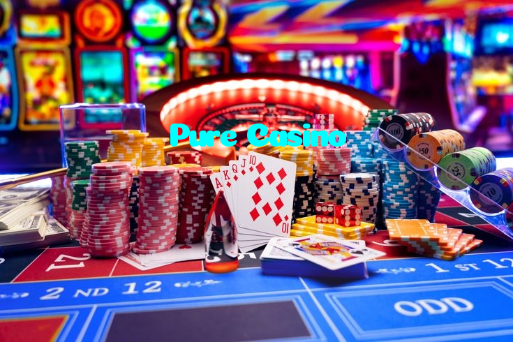 Pure Casino خوش آمدید بونس +600% پیشکش موبائل ایپ کے پروموشن سیکشن میں دکھائی دیتی ہے۔