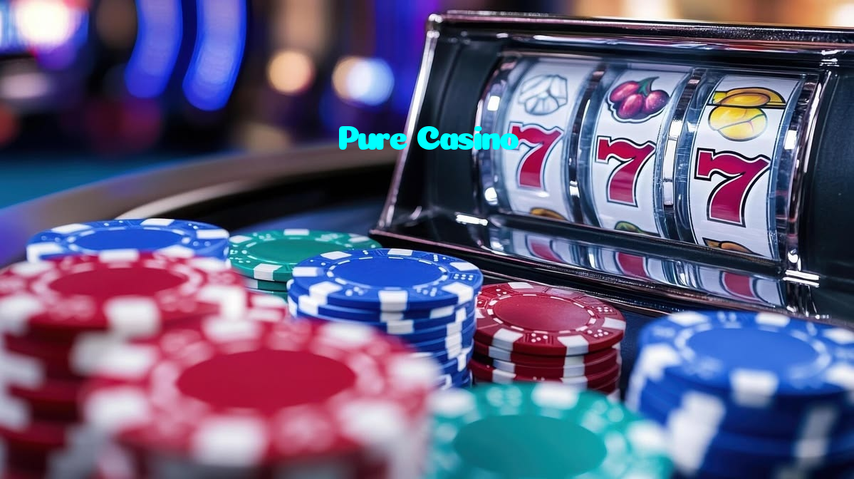 making first deposit on Pure Casino website using local payment methods in Pakistan
